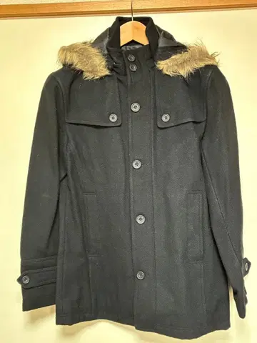 A.S.M 블랙 자켓 퍼 포함