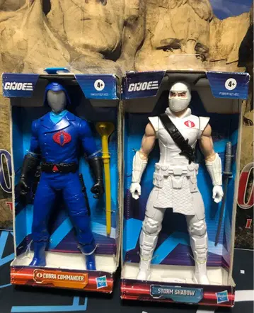 GI 조 COBRA COMANDER & STORM SHADOW