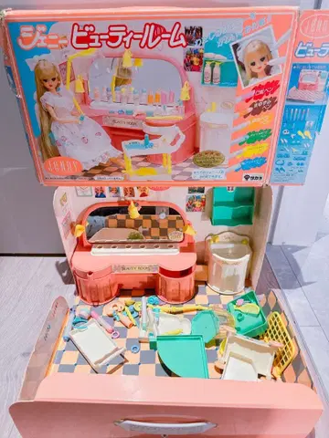 레어 당시물 리카짱 제니짱 뷰티룸