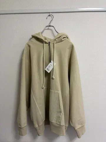AURALEE SUPER MILLED SWEAT P/O PARKA