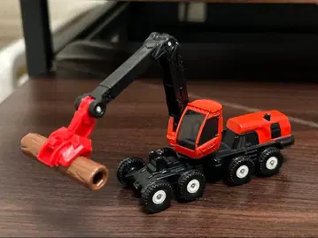 [ 단종 ] 롱 토미카 코마츠 하베스타 931XC