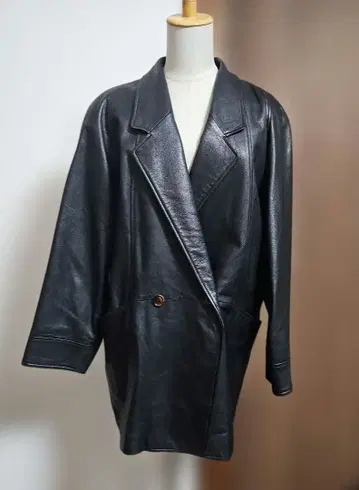 남성용 양가죽 자켓