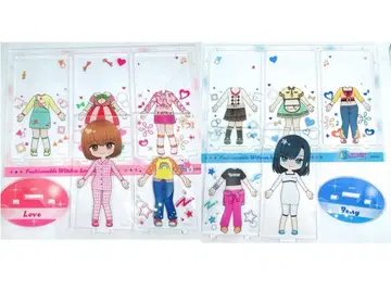 러브 and 베리 코디 체인지 아크릴 스탠드 러브 베리