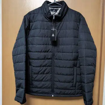 [택 포함 새상품] 충전솜 블루종 축열 안감 L 블랙 방한 보온 경량