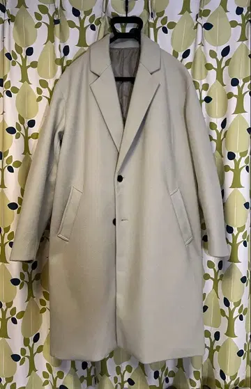 [ BEAMS HEART ] 체스터 코트 M 사이즈 베이지