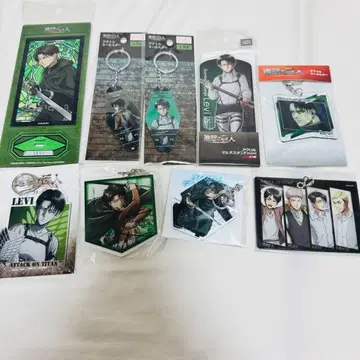 진격의 거인 리바이 굿즈 모음