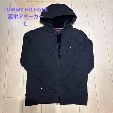 타미힐피거 속기모 후드티