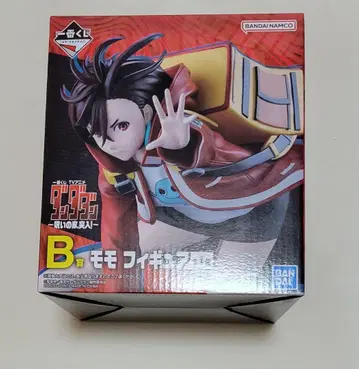 제일복권 단다단 저주의 집, 돌입 B상 모모 피규어