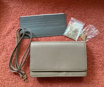 dinos 하루나 아이 숄더백 소가죽 토브 미사용 새상품