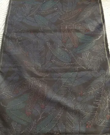 본고장 오시마 명주 옷감