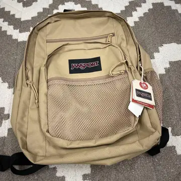 Jansport 베이지 백팩