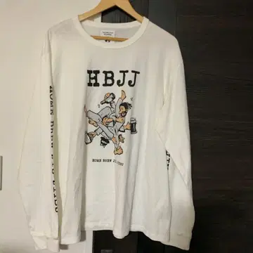 TACOMA FUJI 주짓수 HBJJ 롱 슬리브 티셔츠 롱티 XL