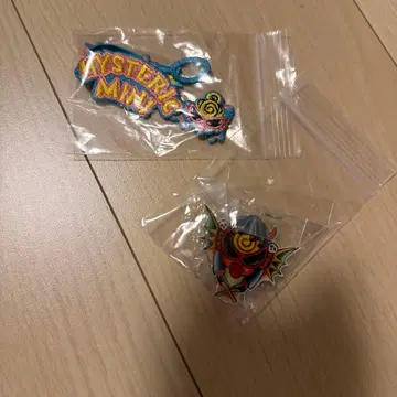 MYSTERY MINI 핀 배지, 미상가 세트