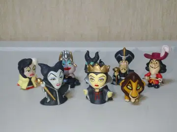 디즈니 빌런즈 미니 피규어