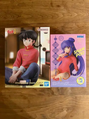 란마 1/2 피규어 2체 세트