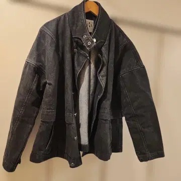 OVER(ALL) 데님 자켓