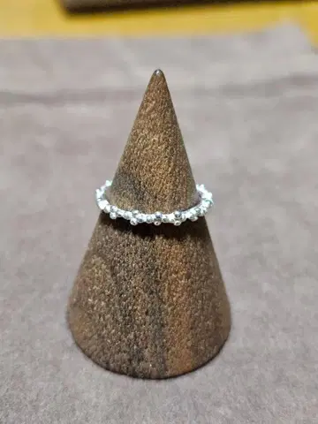 케이. 카주 실버 925 핑키링