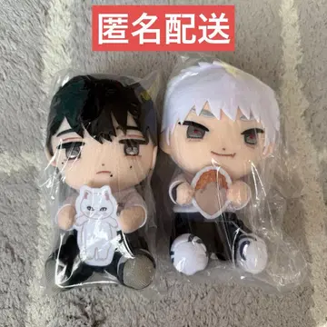 [온클 획득품] 빛이 죽은 여름 포근포근 봉제인형 마스코트 2종 세트