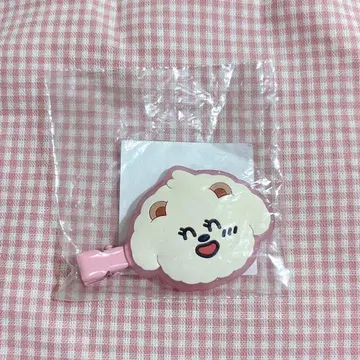 TXT 캡슐 토이 헤어 클립 범규