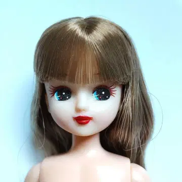 [ 새상품급 ] 리카짱 인형 본체 리카짱 캐슬 인형 교실