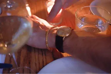 Aram gold beads bracelet the mad shop