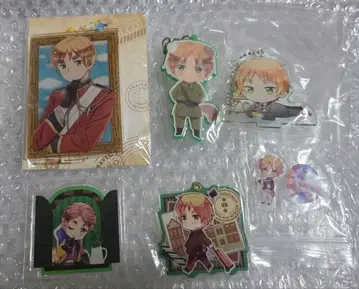 헤타리아 영국 아크릴의 모음집