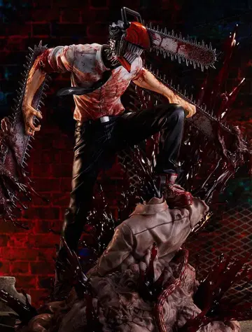 체인소 맨 시부야 스크램블 시부야 스크 피규어 포치타 포함