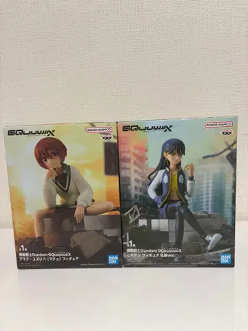 미개봉 건담 지크 액스 피규어 2체 세트