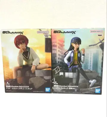 미개봉 건담 지크 액스 피규어 2체 세트