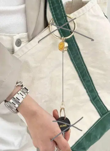 L'Appartement 구매 굿그리프 키참