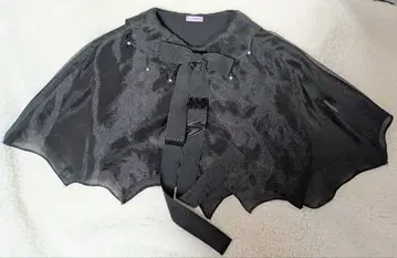 Angelic Pretty Magic Bat 케이프 블랙