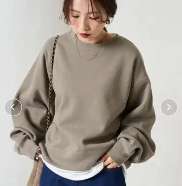 FREAK'S STORE 헤비 웨이트 숏 빅 맨투맨