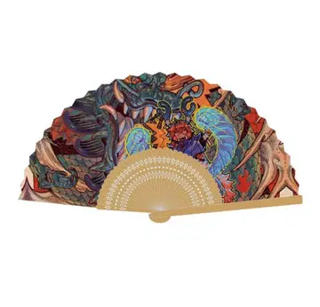 Eve 권 이야기 부채