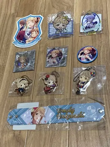 아이돌 마스터 밀리언 라이브 텐쿠바시 토모카 굿즈 세트