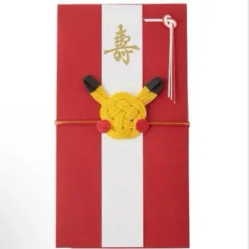 미개봉 새상품 포켓몬 센터 포켓몬 축의금 봉투 피카츄c