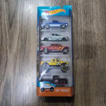 핫휠 핫 트럭 5팩
