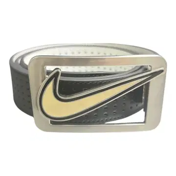 선착순 00s archive Nike swoosh belt y2k