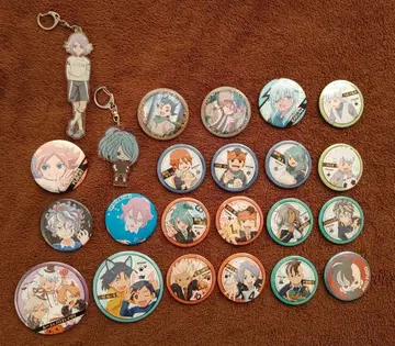 이나즈마 일레븐 아크릴 키링, 캔 배지 세트 묶음 판매