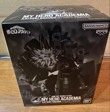 점프 GIGA 바쿠고 카츠키 스트레이프 팬츠 피규어