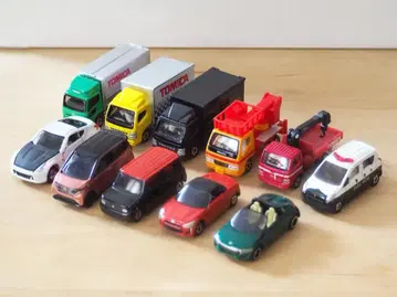 토미카 표지판 세트 11대 묶음 판매 세트 판매 여러가지 미니카