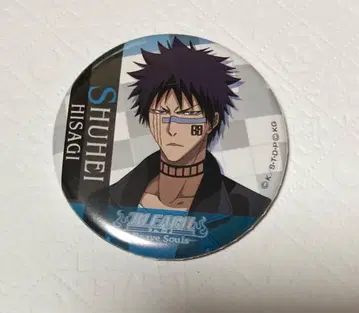 BLEACH 브레솔 캔뱃지 히사기 슈헤이 AJ