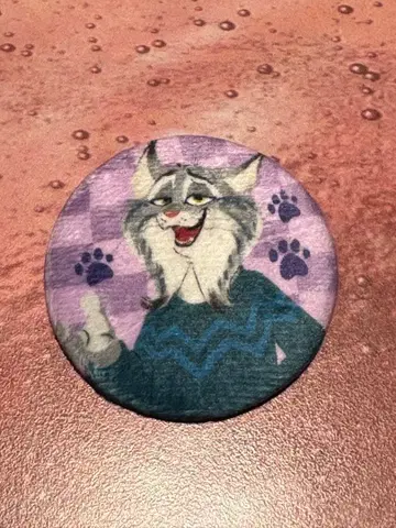 주토피아2 블라인드 푹신푹신 캔뱃지