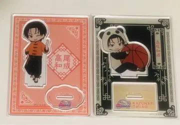 쿠로바스 타카오 아크릴 스탠드 차이나타운 팬더 쿵푸