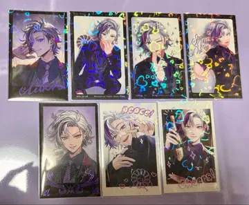 니지산지 후와 미나토 폴라로이드 묶음 판매