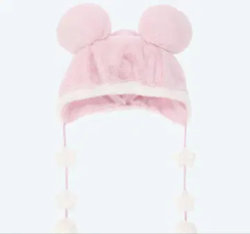신상 미키 팬캡 핑크
