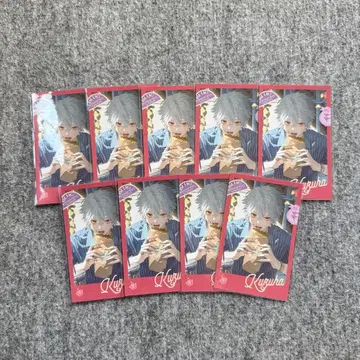 니지산지 블루 메모리즈 폴라로이드풍 카드 R 쿠츠하 1