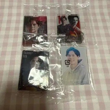 타카하시 아이 아크릴 컬렉션 아크릴 키링 세트