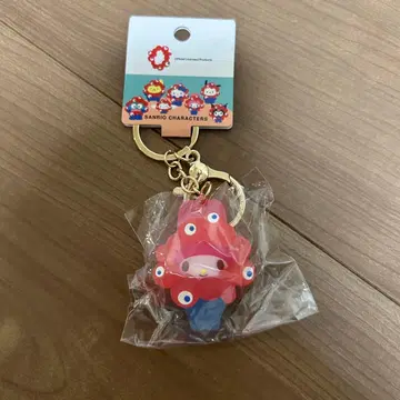 오사카 간사이 엑스포 산리오 미야쿠미야쿠 클리어 키링 마이멜로디