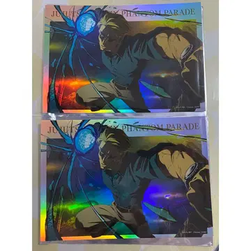 주술회전 환영야행본포 포트레이트 포스터 나나미 켄토 2장 세트