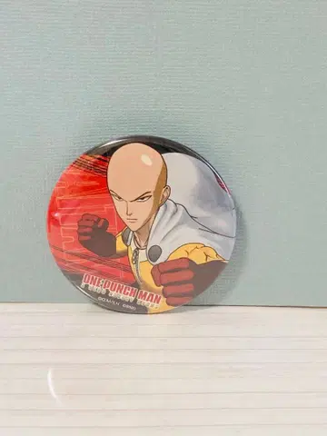 원펀맨 마지파이 선전 사이타마 캔뱃지